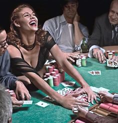 Baccarat betting area showing Player, Banker, and Tie options